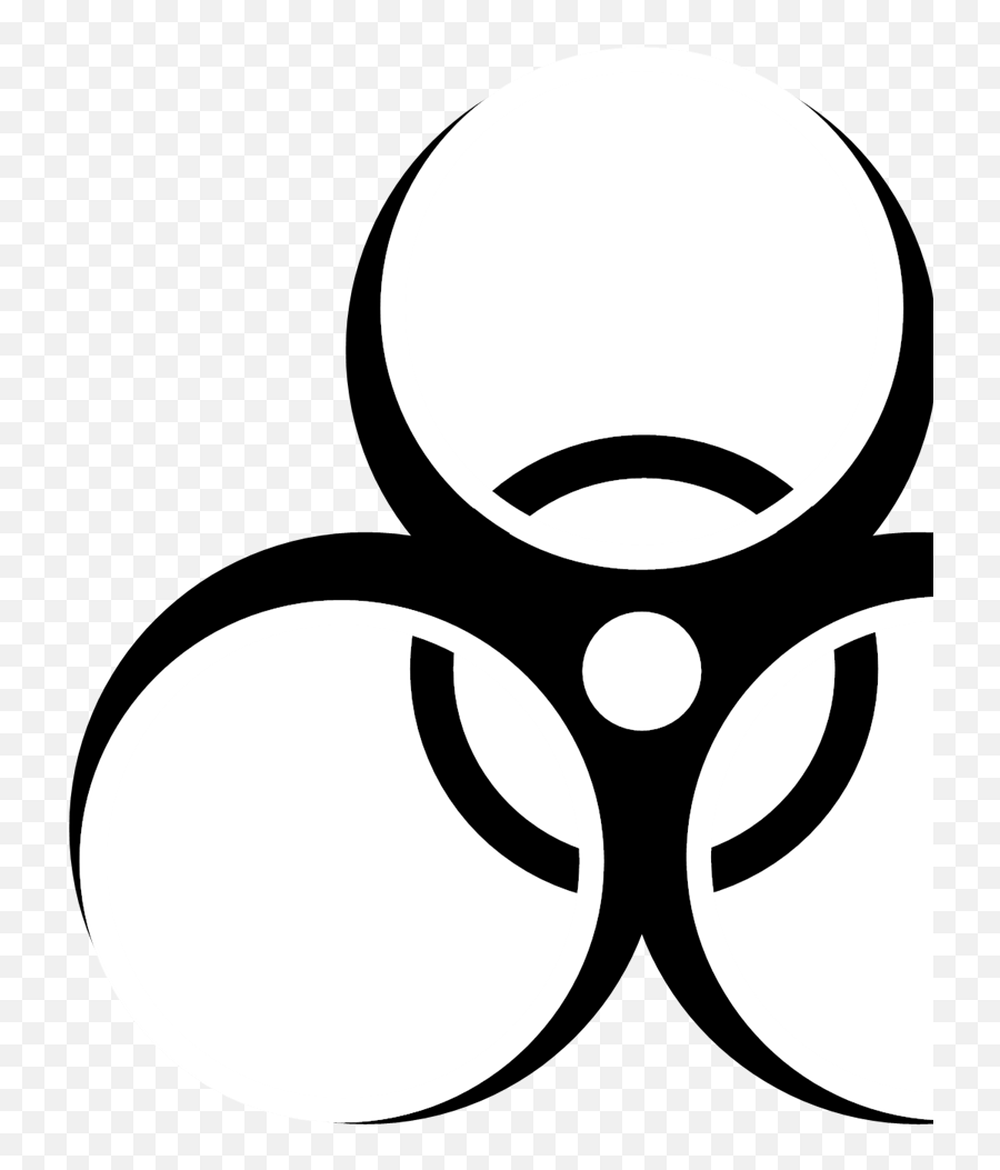 Biohazard Symbol Svg Vector Biohazard Symbol Clip Art - Svg Emoji,Toxic Symbol Transparent