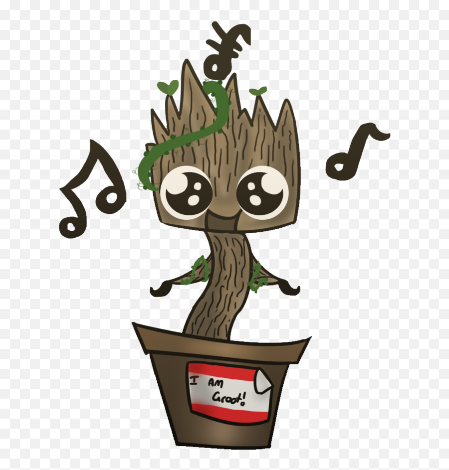 Download Baby Groot Image Hq Png Image Freepngimg Emoji,Groot Transparent