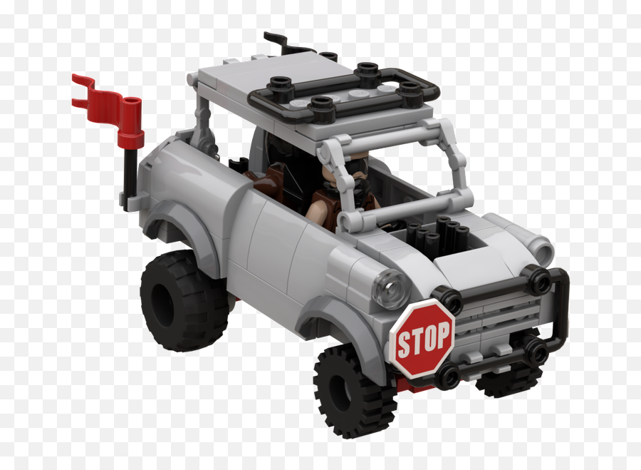 Lego Moc The Mini From Mad Max By Brickdesignernl Emoji,Mad Max Game Logo