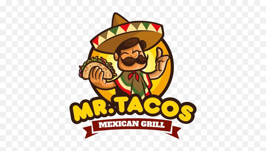 Menus Mr Tacos In Hempstead Ny Emoji,Burrito Clipart Black And White