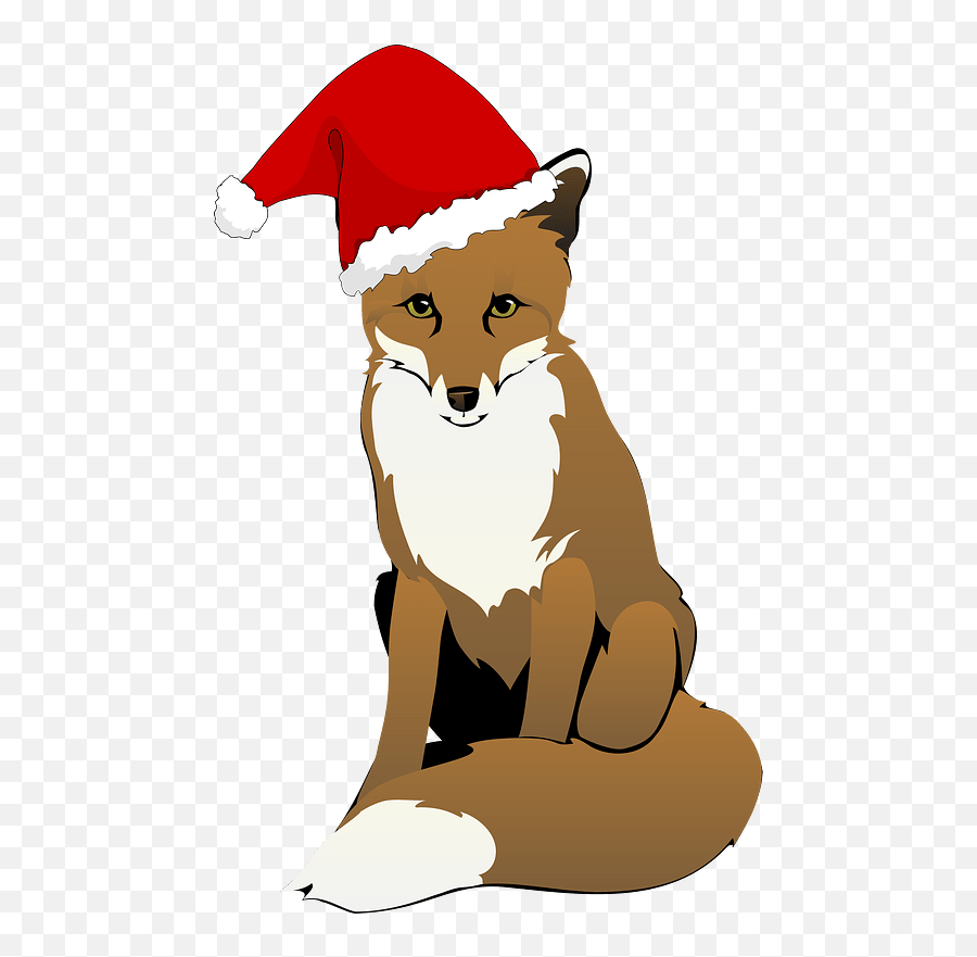 Fuchs Clipart Free Download Transparent Png Creazilla Emoji,Christmas Hats Clipart