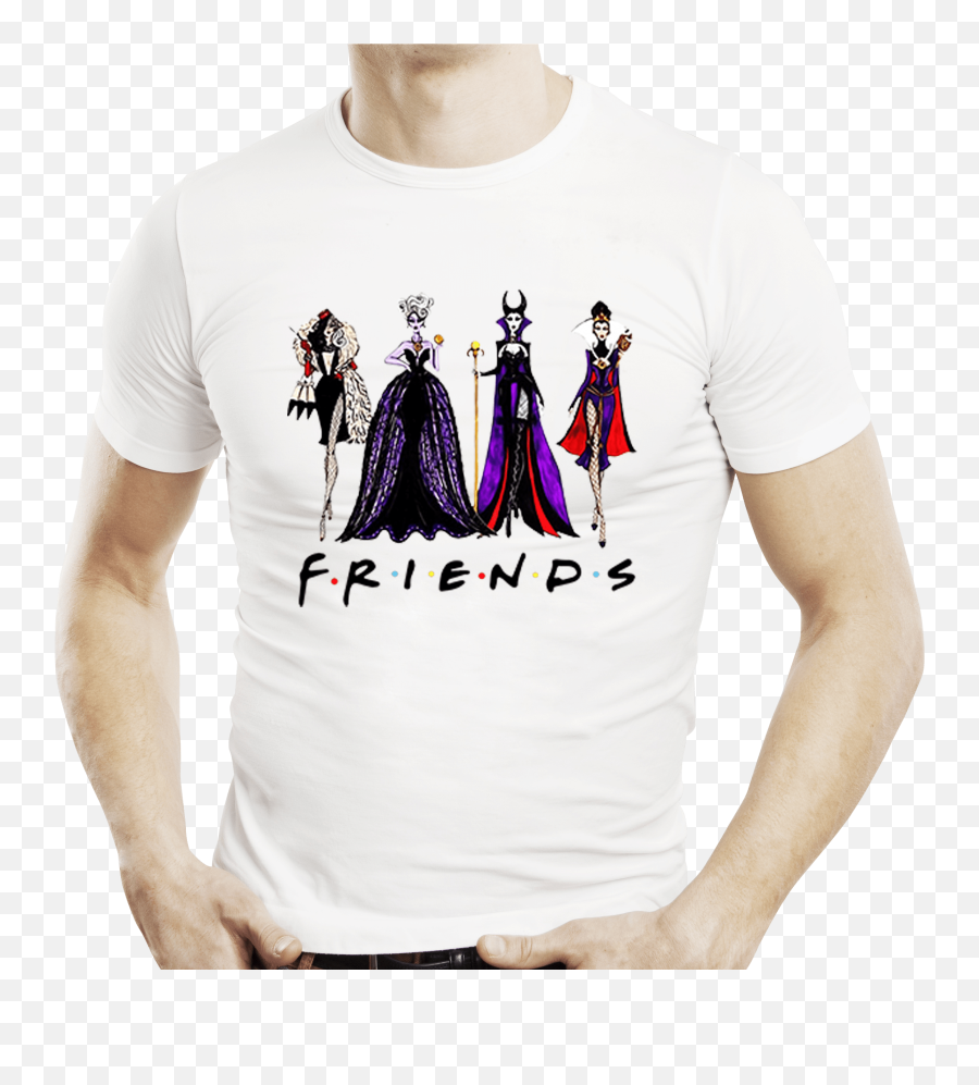 Vogue Friends Shirt Disney Villains - Lifestyle Online Shopping Emoji,Disney Villains Logo