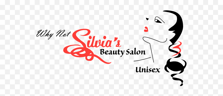 Why - Notsilviasalonlogo U2013 Why Not Silviau0027s Beauty Salon Not Salon Emoji,Salon Logo