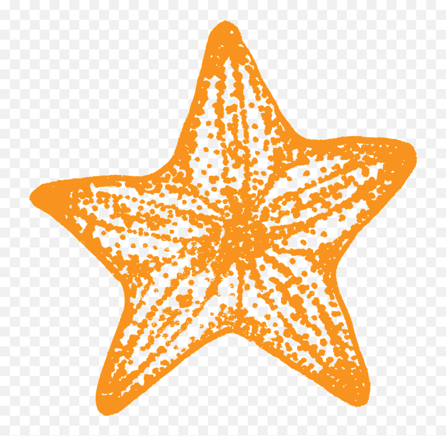 Starfish Clipart Free Download Transparent Png Creazilla Emoji,Starfish Clipart Png