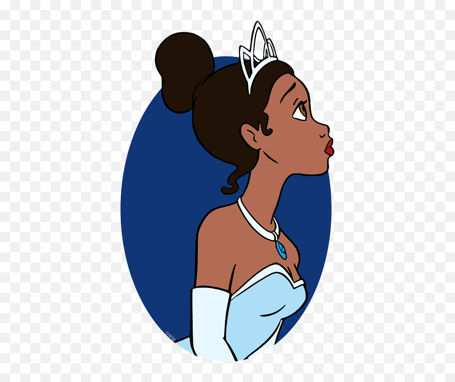 The Princess And The Frog Clip Art Disney Clip Art Galore Emoji,Hair Bun Clipart