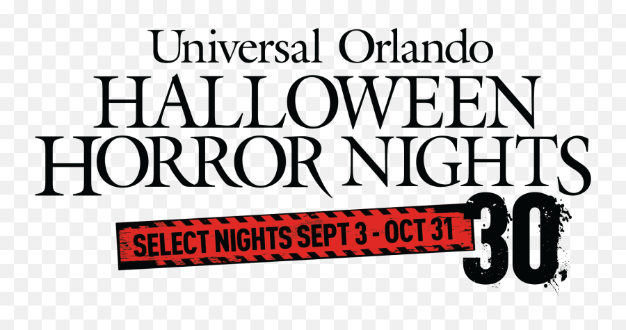 Universal Orlando Resort Halloween Horror Nights Contest Emoji,Universal Orlando Resort Logo
