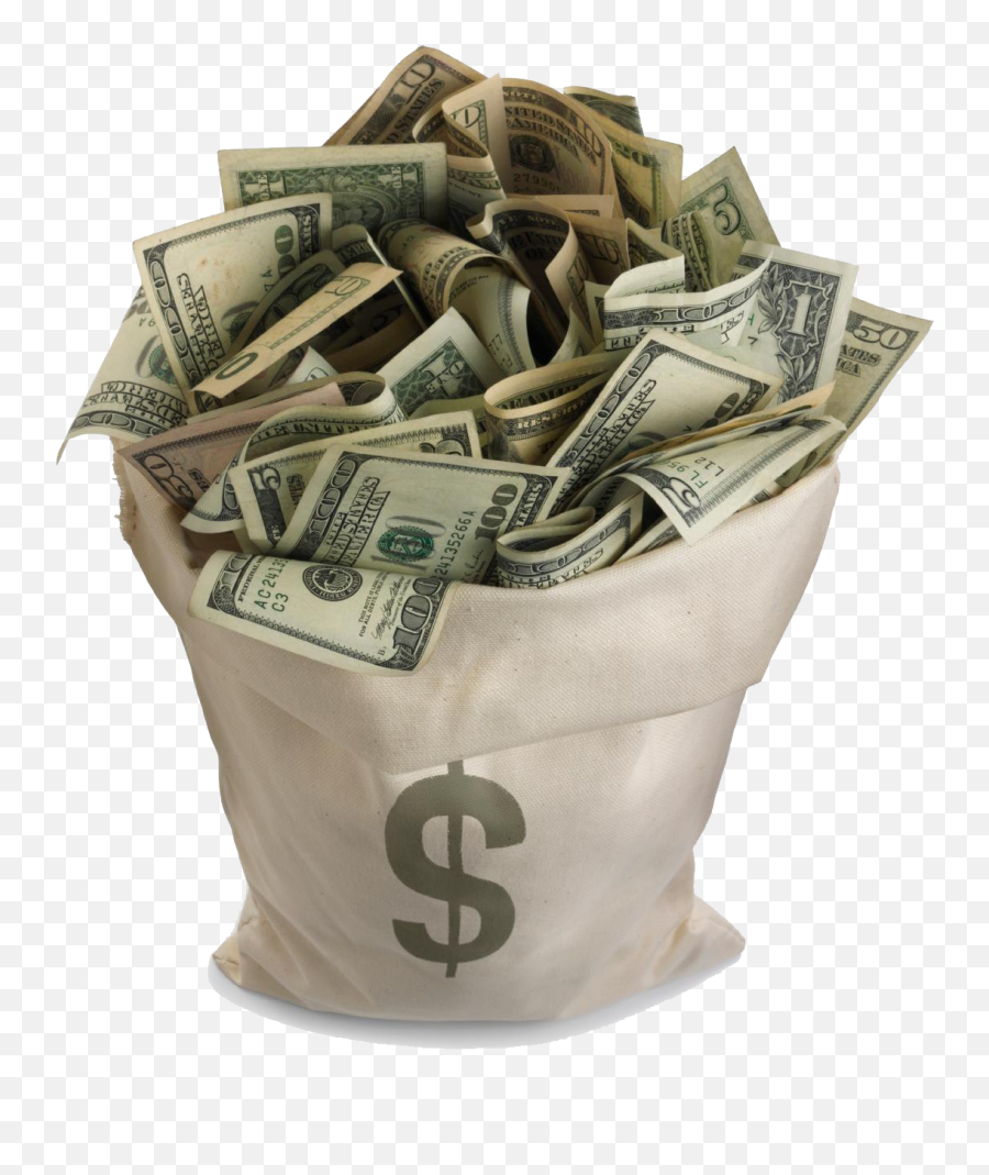 Currency Money Bag Free Clipart Hd - Bag Of Money Hd Emoji,Money Bag Clipart