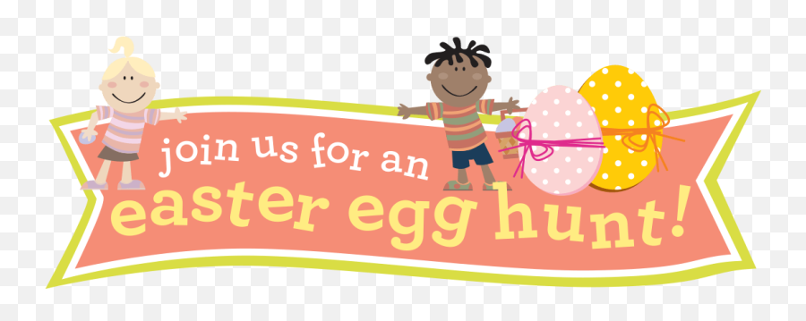 Library Of Easter Eggs Hunt Banner Freeuse Download Png Emoji,Hunting Clipart