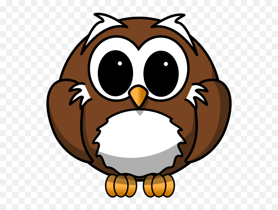 Gambar Wallpaper Owl - Clipart Best Clipartsco Cartoon Owl Emoji,Owl Clipart