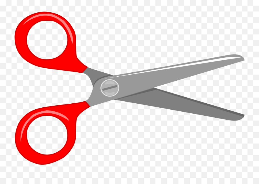 School Clipart - Scissors Clipart Png Transparent Emoji,Scissors Clipart