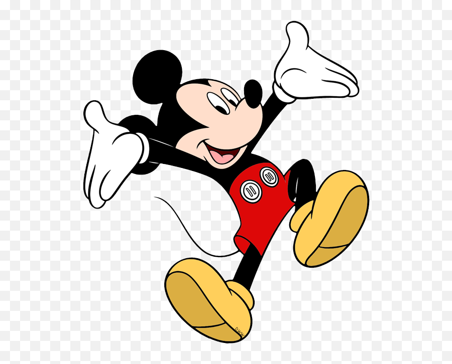 Free Mickey Mouse Clipart Png Download Free Clip Art Free - Clipart Mickey Mouse Clubhouse Emoji,Mickey Clipart