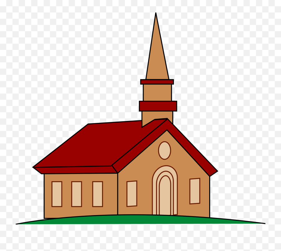 Church Clipart Transparent Background - Church Lds Clipart Emoji,Church Clipart