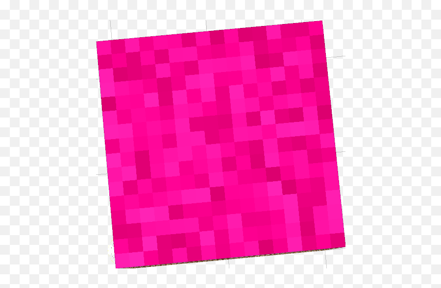 Pink Grass - Vertical Emoji,Minecraft Grass Block Png