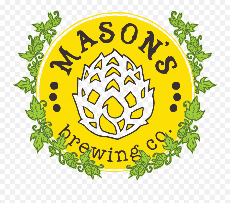 Masonu0027s Brewing Company - Craft Beer And More Brewer Maine Masons Brewing Emoji,Mason Logo