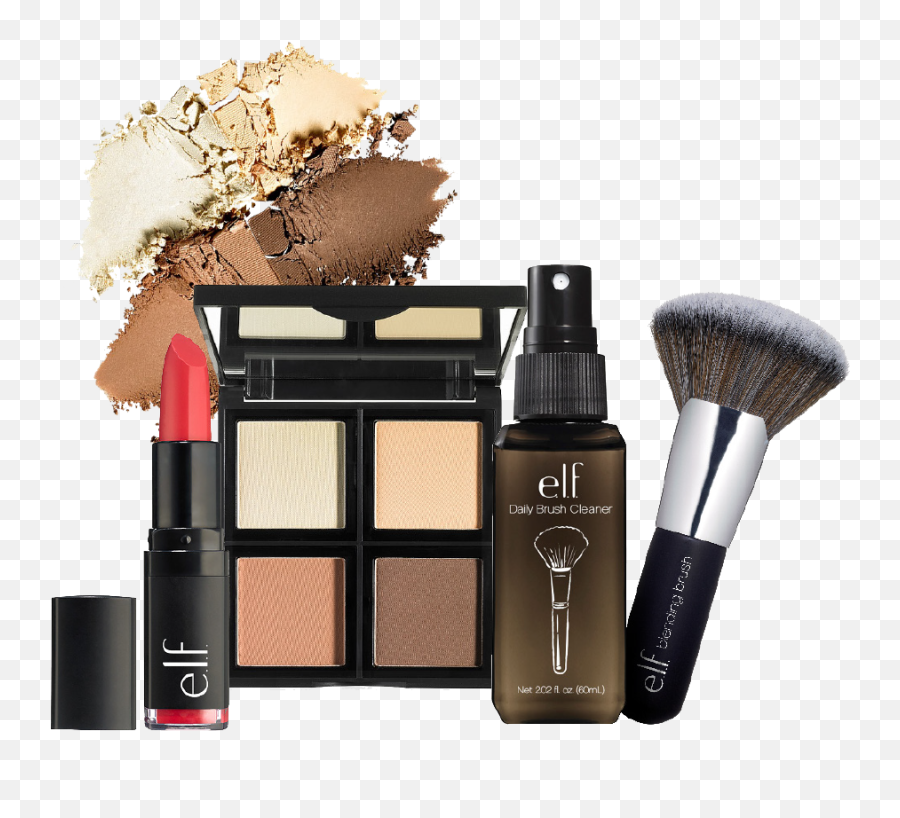 The Success Of Elf Cosmetics - Cosmetic Promotions Elf Make Up Png Emoji,Makeup Png