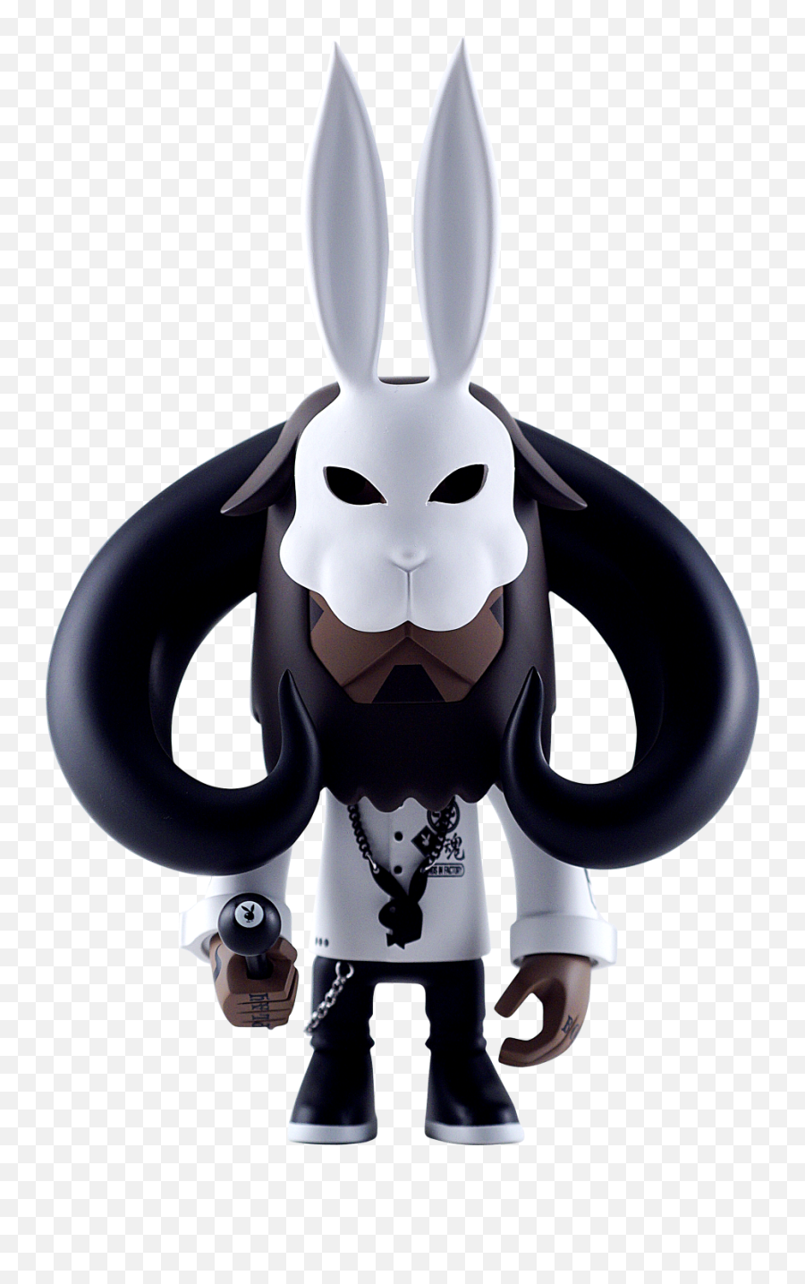Playboy X Running Horns - Uptempoworks Fictional Character Emoji,Playboy Logo Png