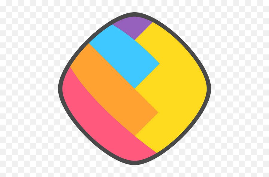 Sharechat Icon Of Colored Outline Style - Available In Svg App Download Share Chat Emoji,Discord Logo Maker