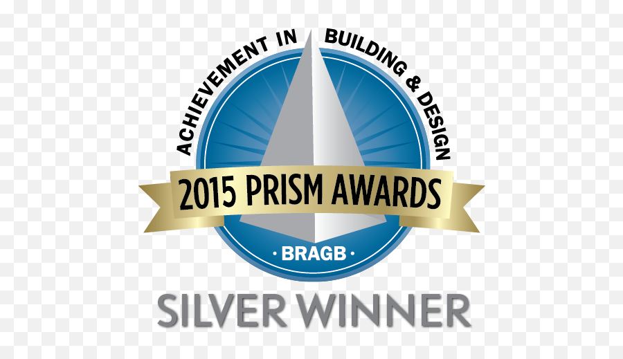 2015 Prism Logo Silver Winner - Vertical Emoji,Blue Prism Logo