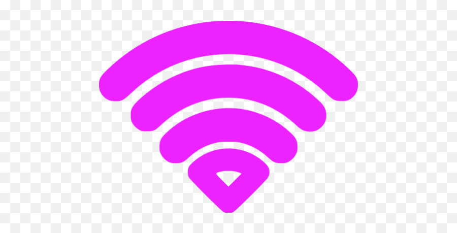 Wifi Icons - Wifi Icon Pink Png Emoji,Wifi Png