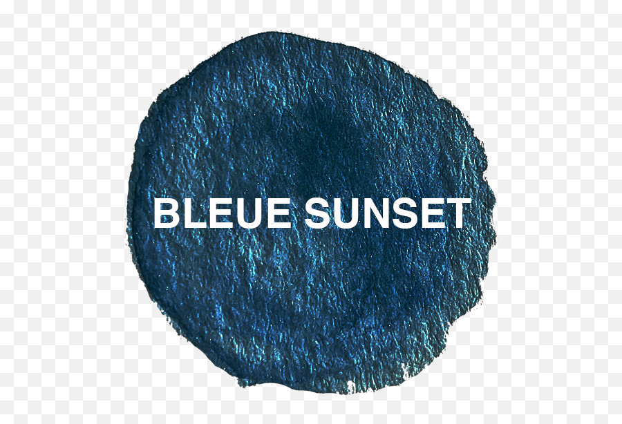 Bleue Sunset - Dot Emoji,Sunset Logo