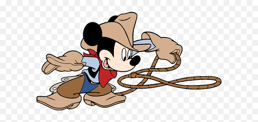 Disney Mickey Mouse Clip Art 2 - Disney Clip Art Galore Clipart Mickey Mouse Cowboy Emoji,Mickey Mouse Clipart