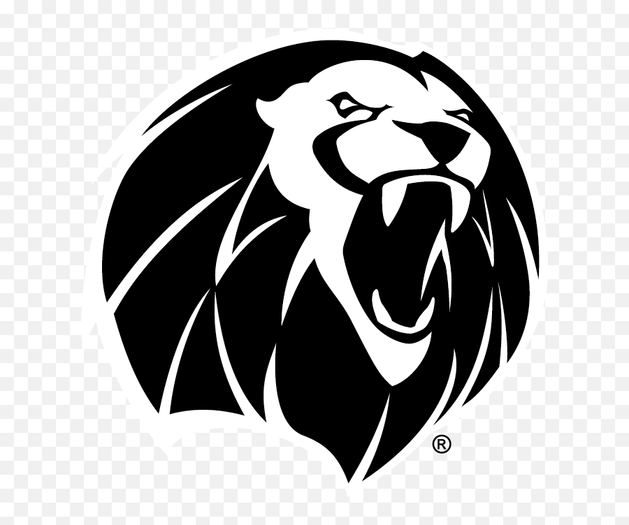 University Of Arkansas - Fort Smith Uafs Black Lion Logo Transparent Emoji,Head Logo