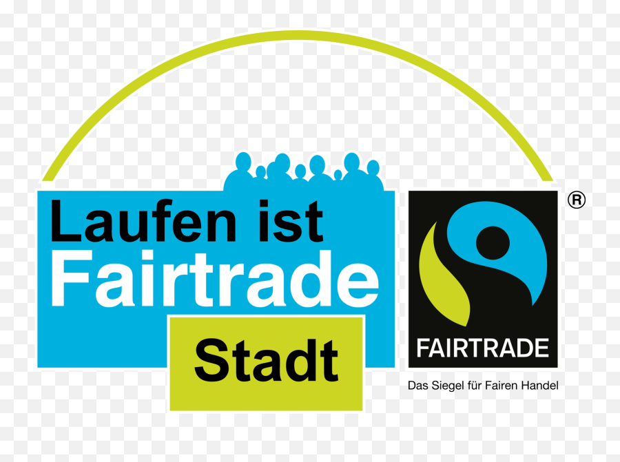 Download Fairtrade Logo Laufen Png - Fairtrade Town Emoji,Fair Trade Logo