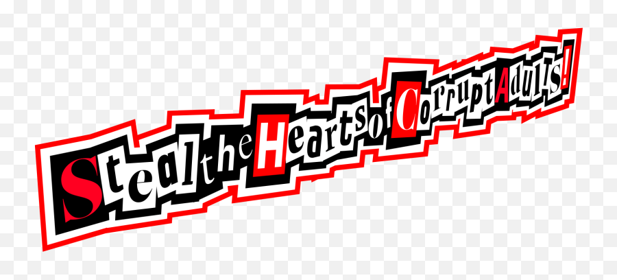 Persona 5 - Phantom Thieves Take Your Heart Persona 5 Emoji,Phantom Thieves Logo