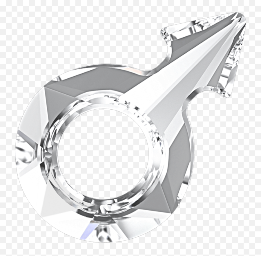 Swarovski 4878 Fancy Stones Crystal Unfoiled 18x115mm Harman - Art Emoji,Male Symbol Png