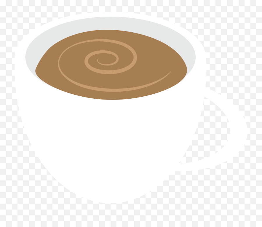 Coffee In The Coffee Mug Clipart Free Image - Saucer Emoji,Coffee Cup Clipart