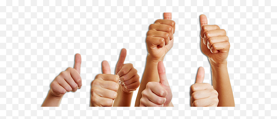 Many Hands Thumbs Up - Gens Pouce En L Air Emoji,Thumbs Up Png