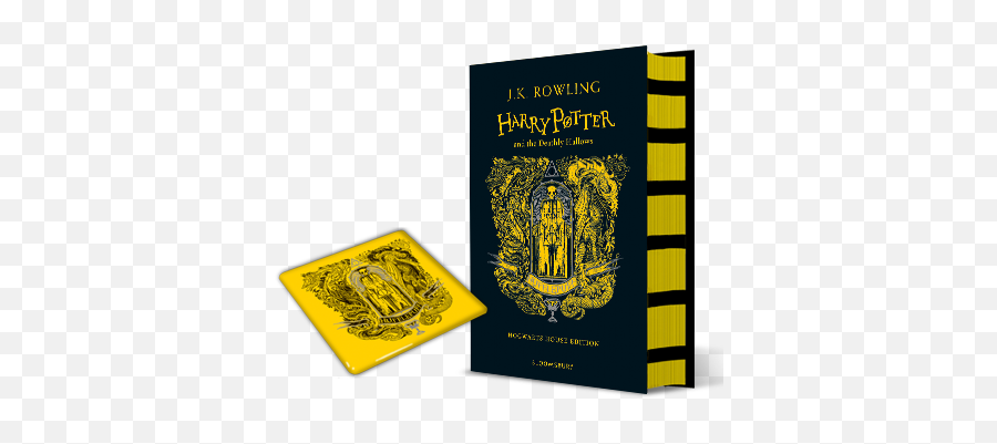 Pre - Order Offer Harry Potter And The Deathly Hallows U2013 Hufflepuff Edition Hufflepuff Magnet Harry Potter Books Hufflepuff Edition Emoji,Deathly Hallows Png