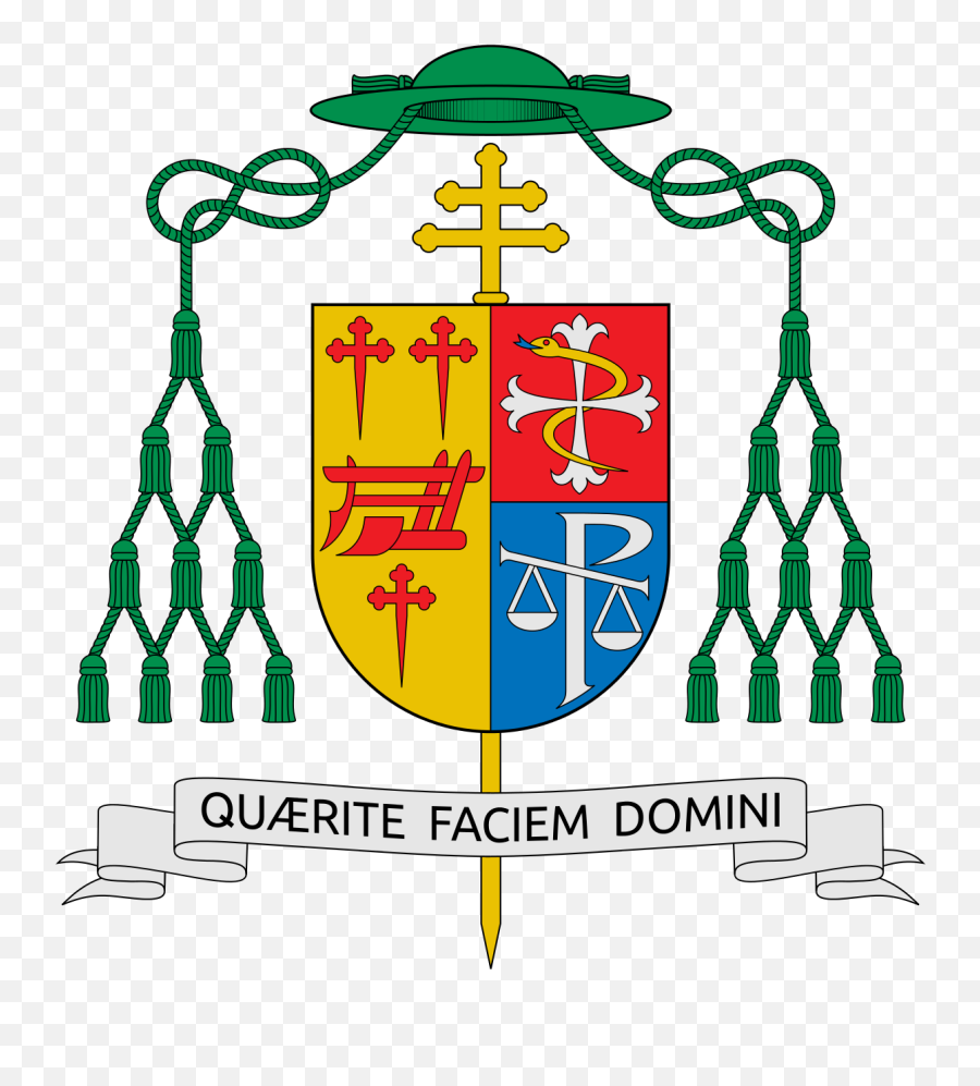 Dennis Marion Schnurr - Archbishop Michael Miller Coat Of Arms Emoji,Alter High School Logo