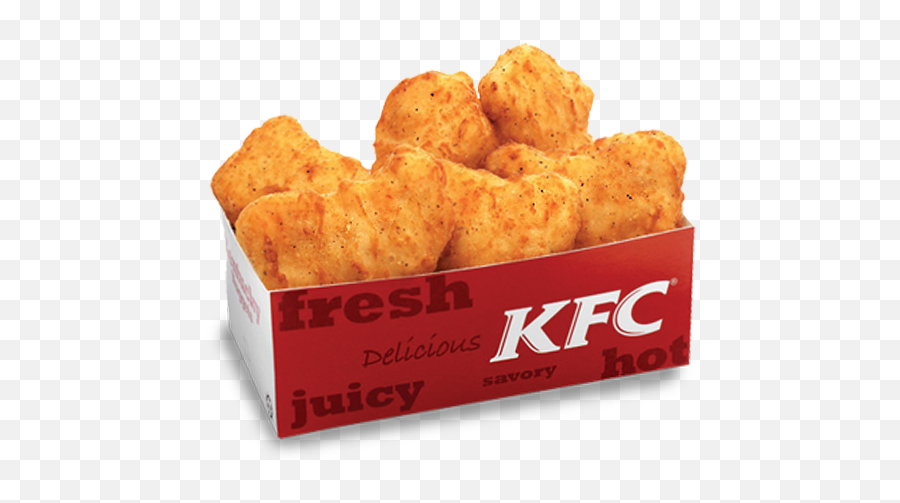 Kfc Fried Chicken Png - Kfc Chicken Nuggets Png Emoji,Chicken Nuggets Png