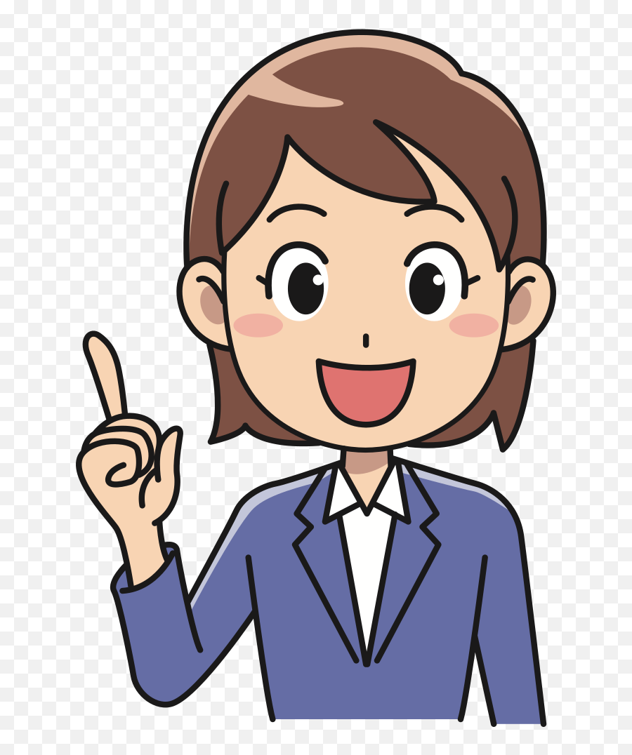Woman Man Cartoon Png Clipart - Office Worker Vector Emoji,Office Com Clipart