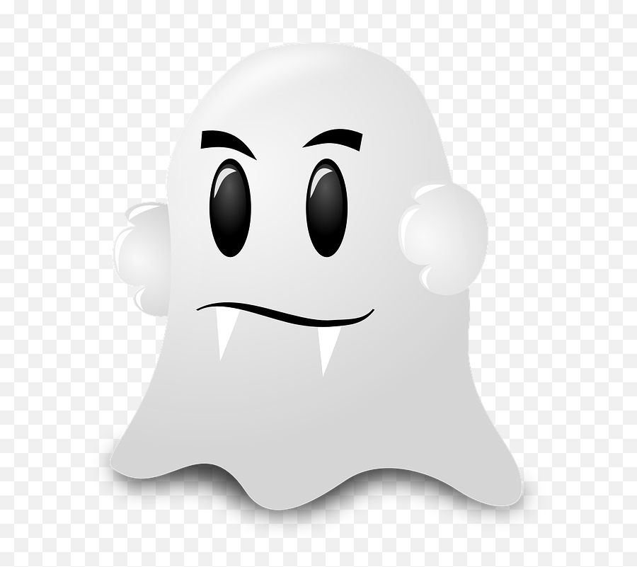 Gespenst Vampir Dracula - Kostenlose Vektorgrafik Auf Pixabay Clipart Wtf Face Ghost Emoji,Vampir Clipart