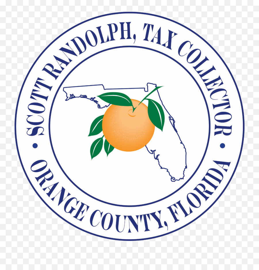 Orange County Florida Tax Collector - Orange County Government Emoji,Orange County Logo