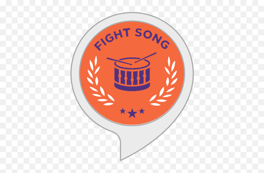 Amazoncom Clemson Tigers Fight Song Alexa Skills - Language Emoji,Clemson Football Logo