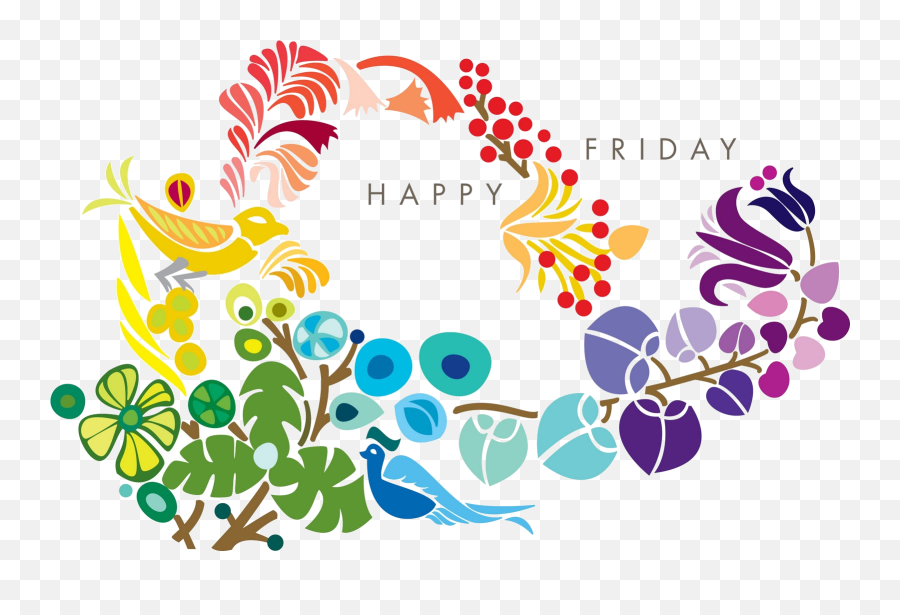 March Clipart Happy Friday - Friday Backgrounds Emoji,Happy Friday Clipart