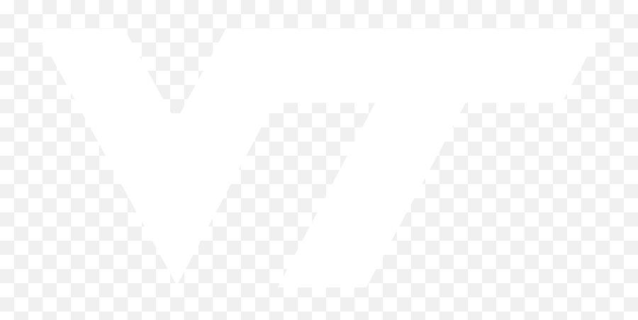 Download Hd Virginia Tech Hokies Logo Black And White - Virginia Tech Logo Png White Emoji,Virginia Tech Logo