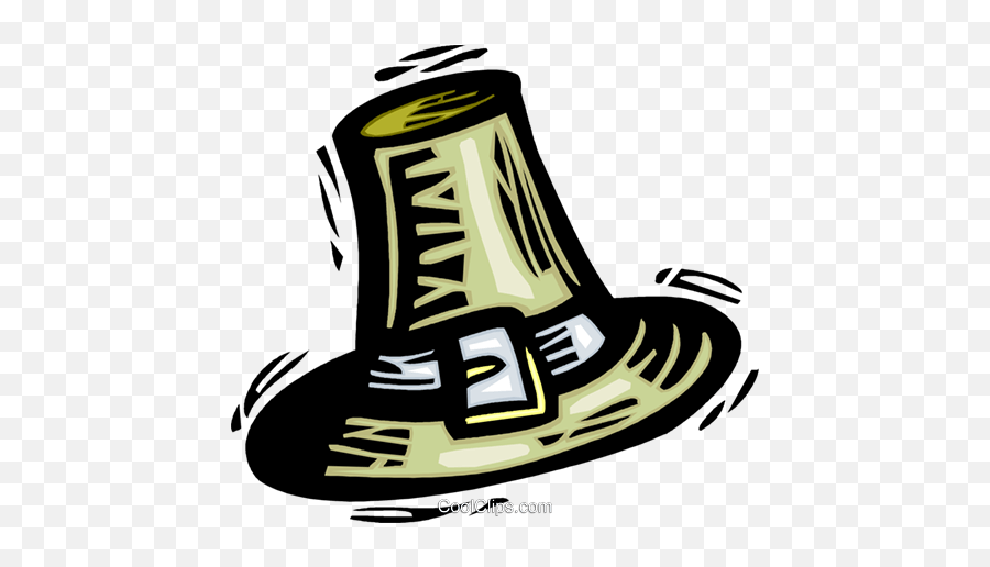 Pioneer Hat Royalty Free Vector Clip - Transparent Pioneer Hat Emoji,Pioneer Clipart