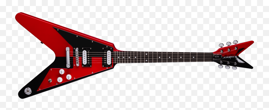 Red Electric Guitar Png Picture Png Arts - Solid Emoji,Guitar Png