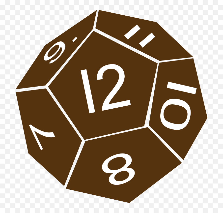 Dungeons U0026 Dragons Tabletop Role - Playing 721312 Png Solid Emoji,Dice Clipart