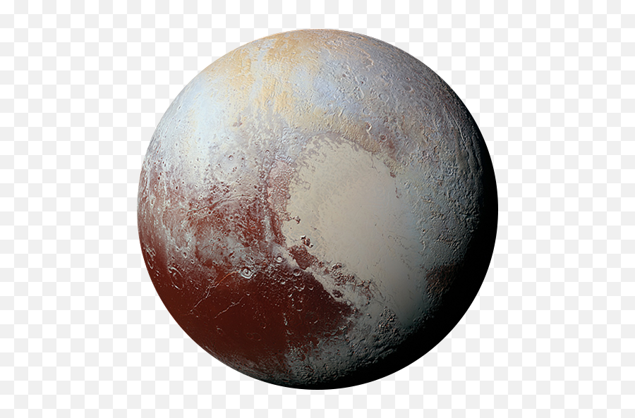 Pluto - Dwarf Planet Pluto Transparent Emoji,Pluto Transparent