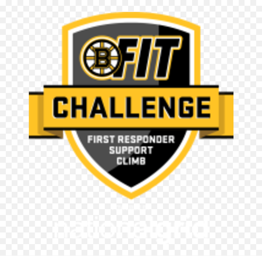 Bfit Virtual Step Challenge Powered - Boston Bruins Emoji,National Grid Logo