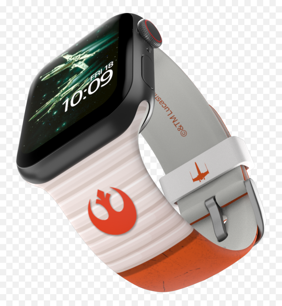 Star Wars - Rebel Classic Apple Watch Armband Star Wars Emoji,Star Wars Rebellion Logo
