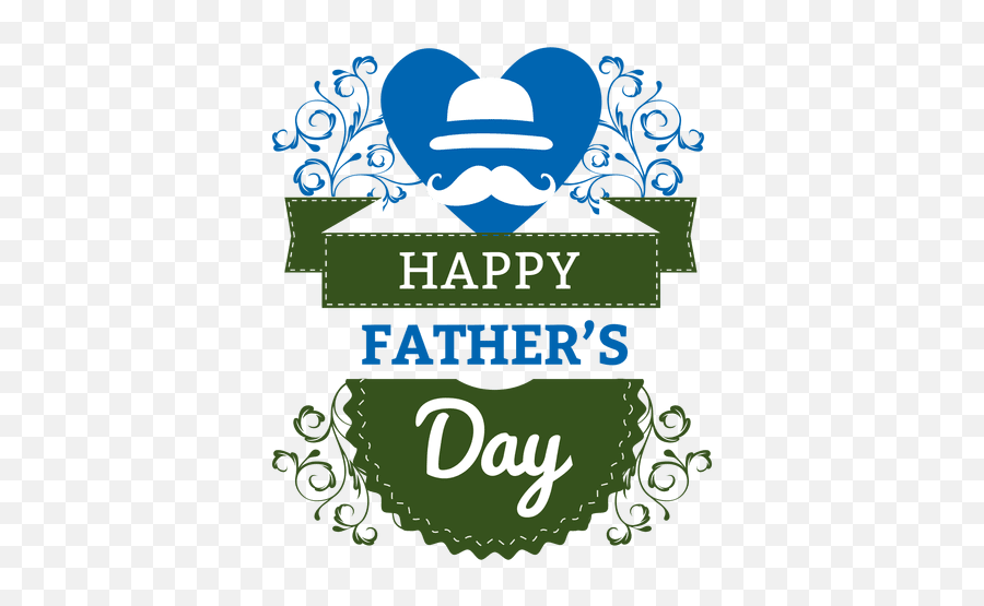 Fatheru0027s Day Label - Transparent Png U0026 Svg Vector File Imágenes Para El Día Del Padre Png Emoji,Fathers Day Logo