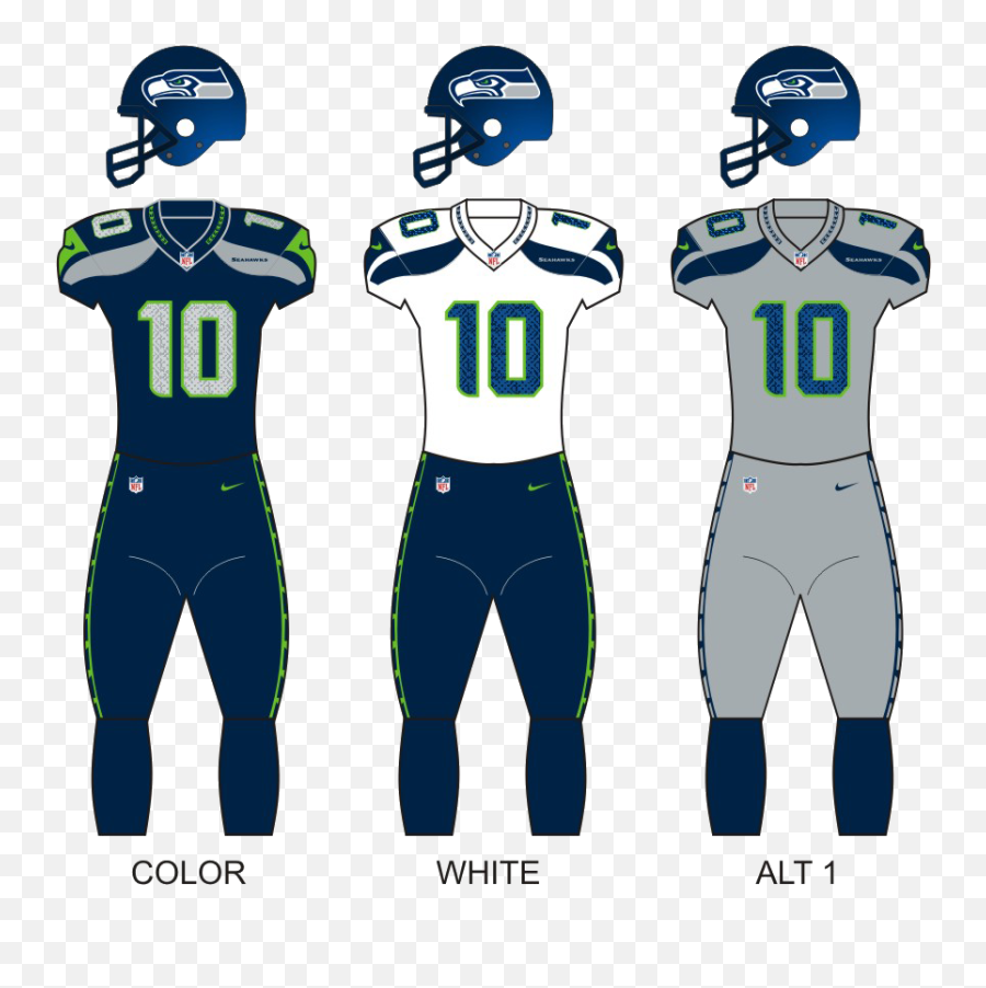 2012 Seattle Seahawks Season - Wikipedia Seattle Seahawks Uniforms Emoji,Seahawks Logo Image