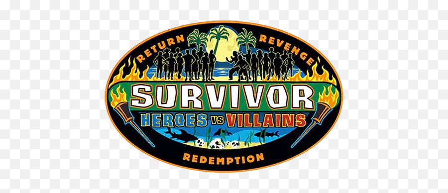 Survivor Oz Top 10 - Survivor Heroes Versus Villains Emoji,Survivor Logo