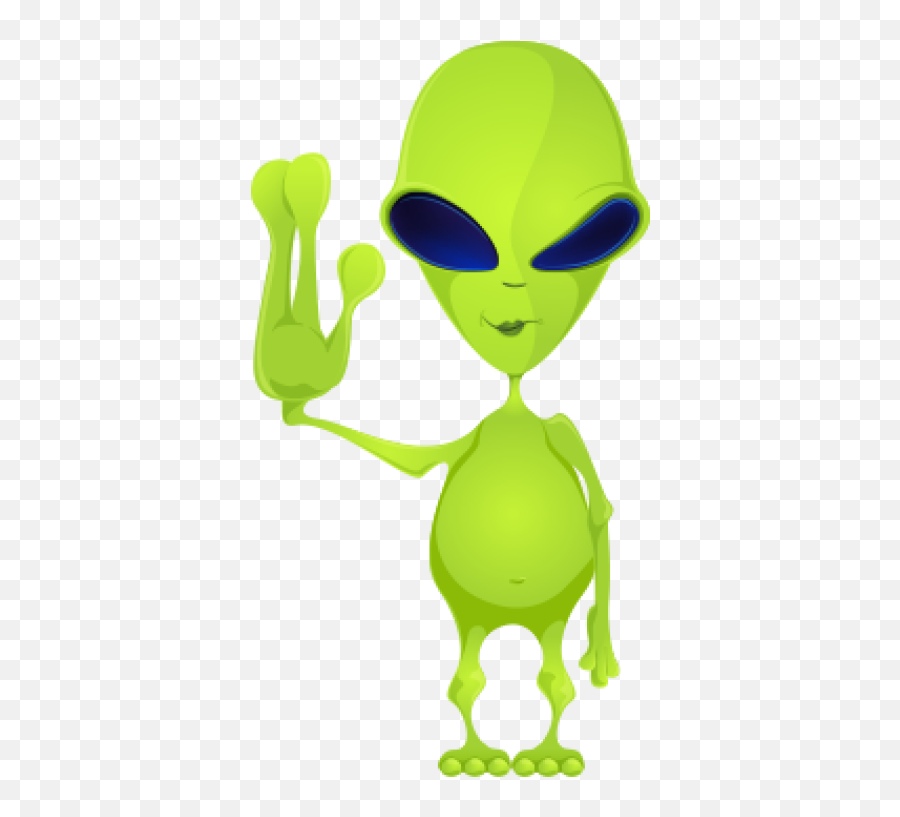 Download Free Png Alien - Backgroundtransparent Dlpngcom Transparent Background Cartoon Alien Png Emoji,Alien Transparent Background